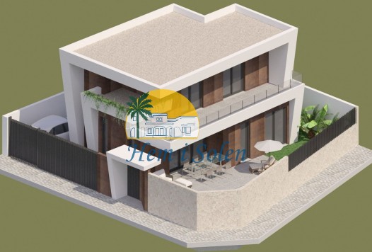 New Build - Villa -
Benijofar - Polideportivo