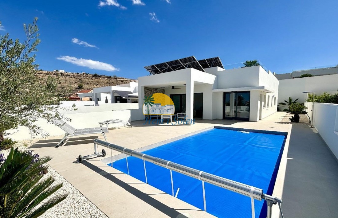 New Build - Villa -
Benijofar - Pueblo
