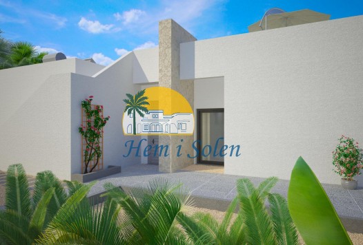 New Build - Villa -
Benijofar - Pueblo