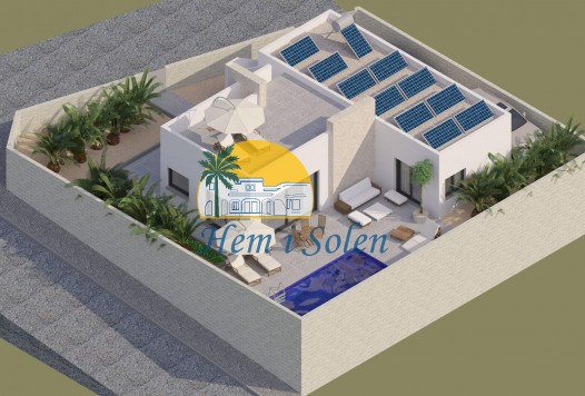 New Build - Villa -
Benijofar - Pueblo