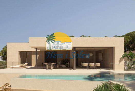New Build - Villa -
Benissa - Cala La Fustera