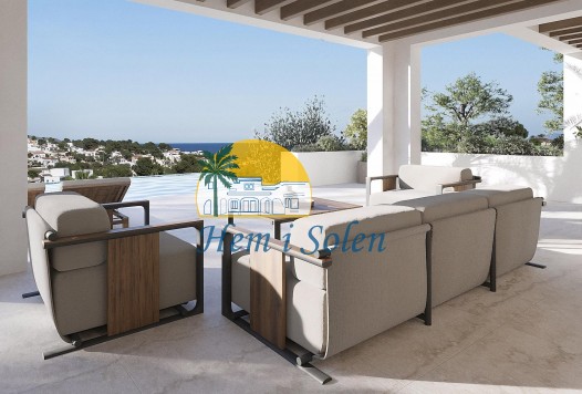 New Build - Villa -
Benissa - La Fustera