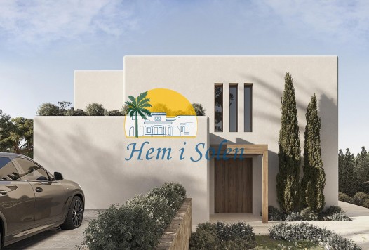 New Build - Villa -
Benissa - La Fustera