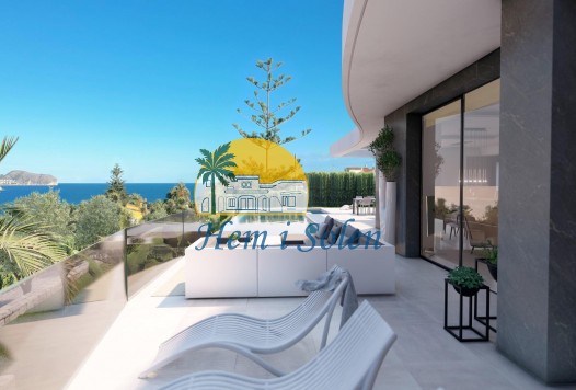 New Build - Villa -
Benissa - Playa de La Fustera