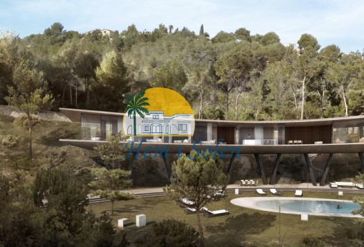 New Build - Villa -
Benissa - Racó Del Galeno