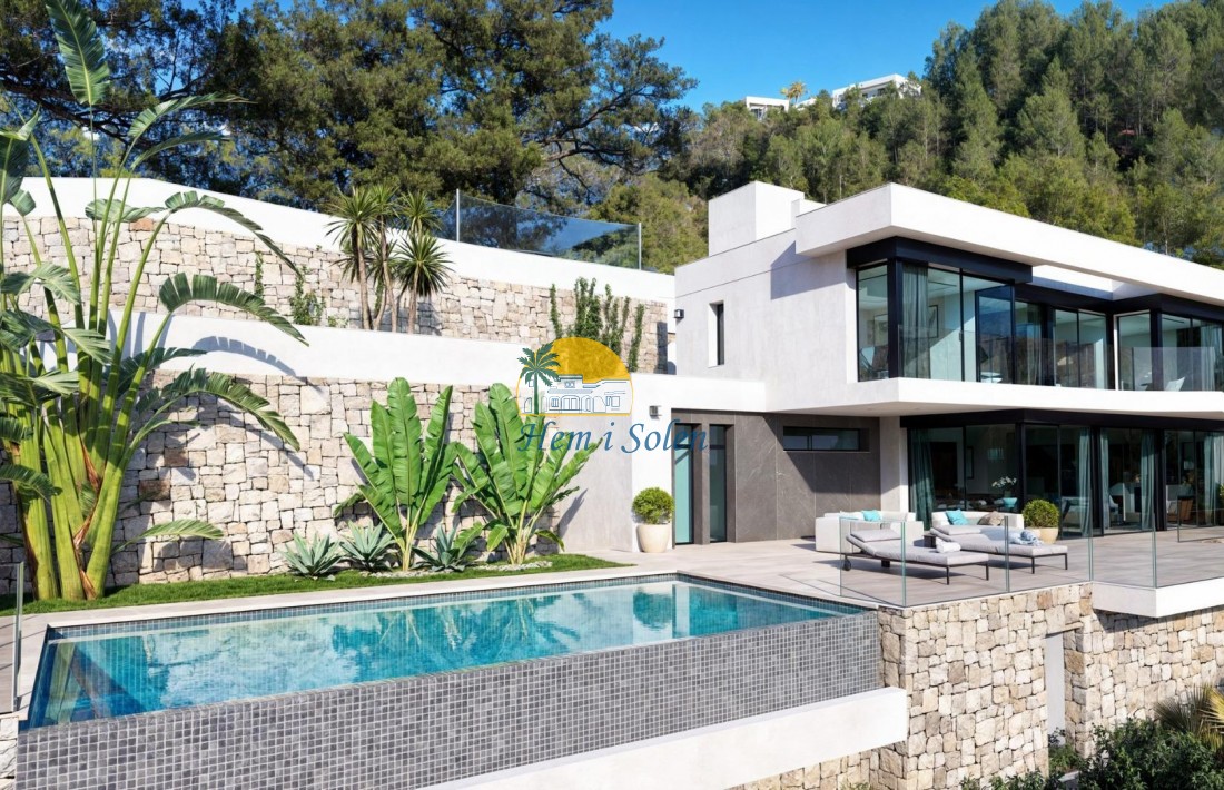 New Build - Villa -
Benissa - Racó Del Galeno