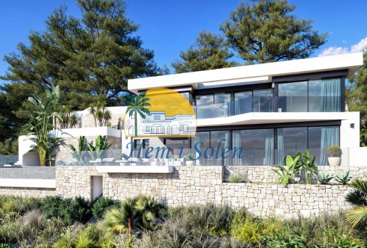 New Build - Villa -
Benissa - Racó Del Galeno