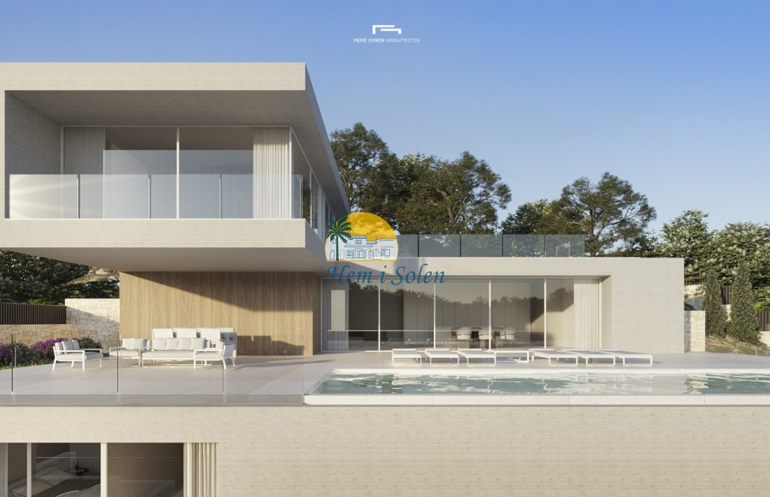 New Build - Villa -
Benissa