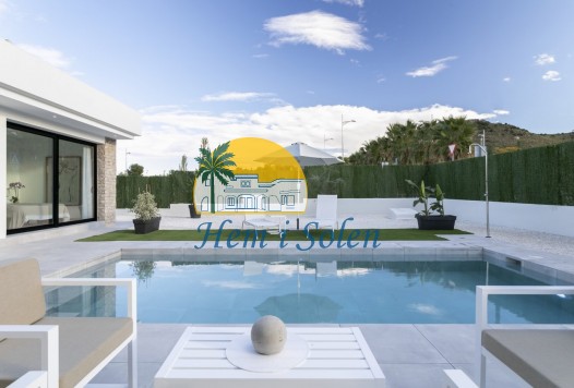 New Build - Villa -
Calasparra - Coto Riñales