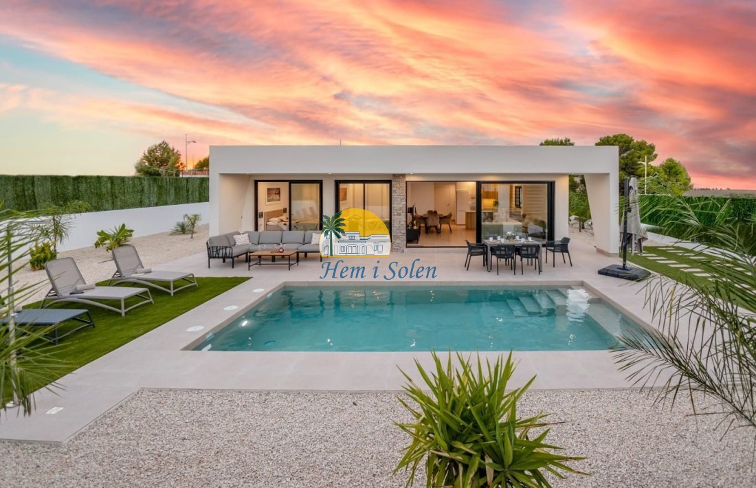 New Build - Villa -
Calasparra - Coto Riñales