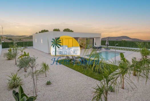 New Build - Villa -
Calasparra - Coto Riñales