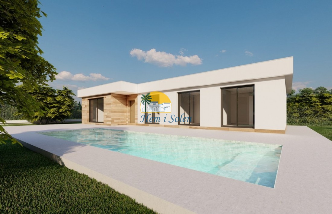 New Build - Villa -
Calasparra - Coto Riñales