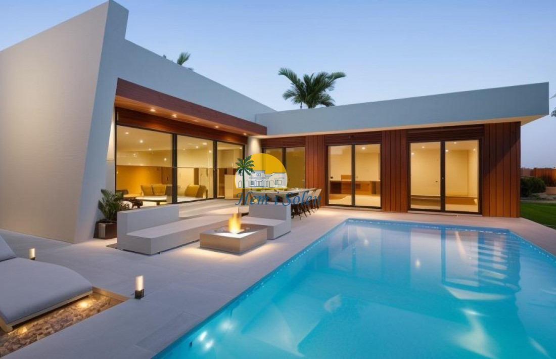 New Build - Villa -
Calasparra - Coto Riñales