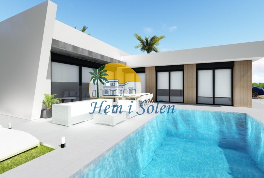 New Build - Villa -
Calasparra - Coto Riñales
