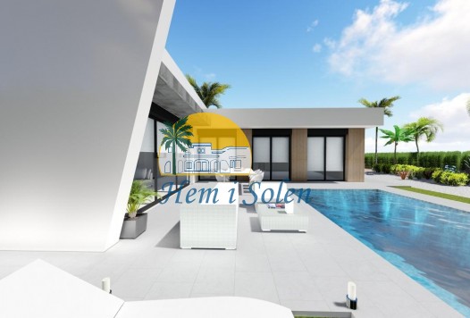 New Build - Villa -
Calasparra - Coto Riñales