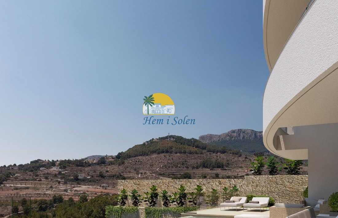 New Build - Villa -
Calpe/Gran Sol - Empedrola