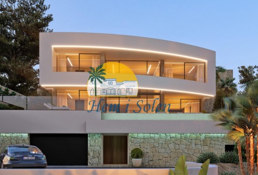 New Build - Villa -
Calpe/Gran Sol - Empedrola