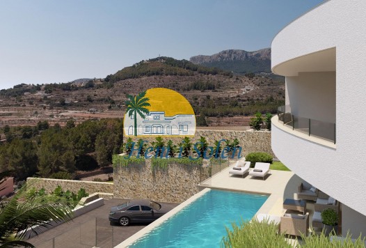 New Build - Villa -
Calpe/Gran Sol - Empedrola