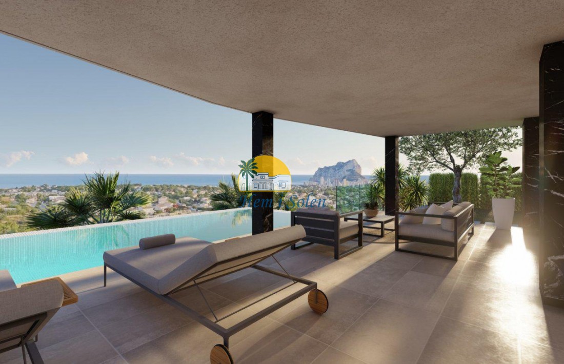 New Build - Villa -
Calpe/Gran Sol - Gran sol