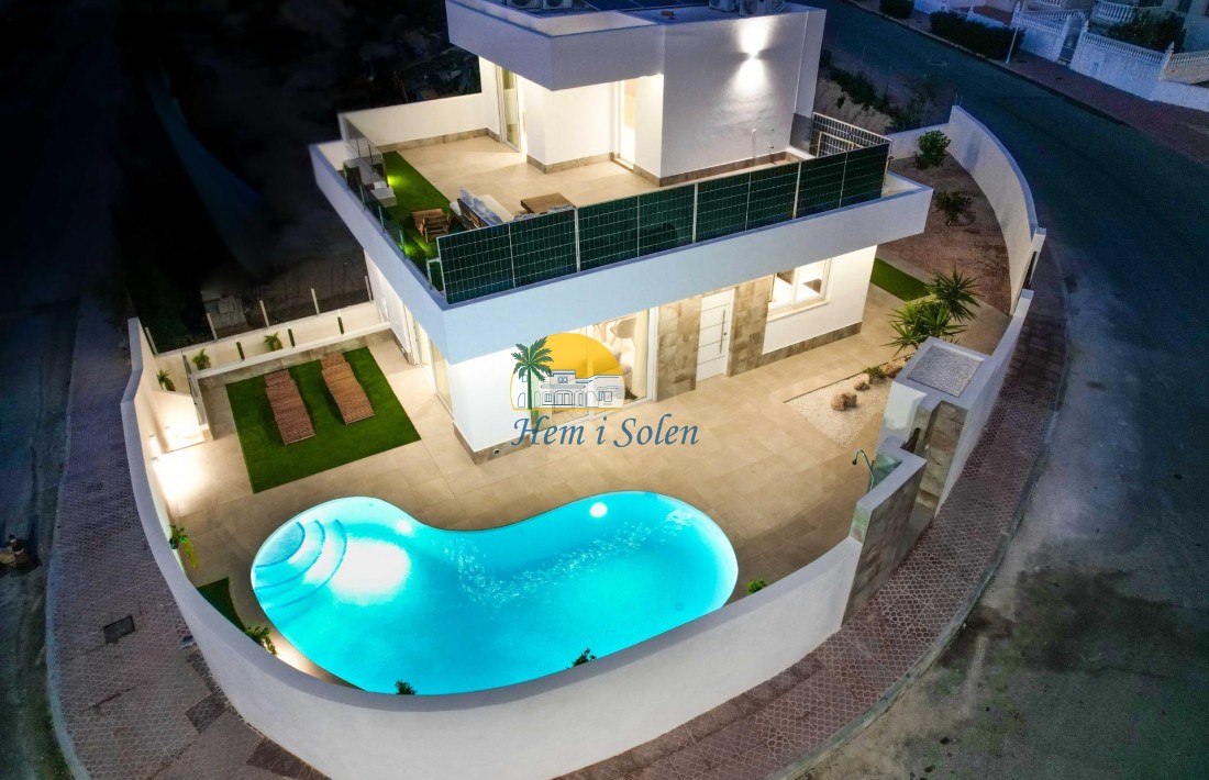 New Build - Villa -
Ciudad Quesada - Golf La Marquesa (Ciudad Quesada)