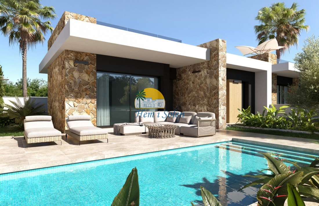 New Build - Villa -
Ciudad Quesada - Lo Marabú