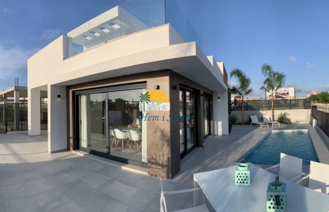New Build - Villa -
Daya Nueva - pueblo