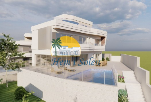 New Build - Villa -
Dehesa de Campoamor