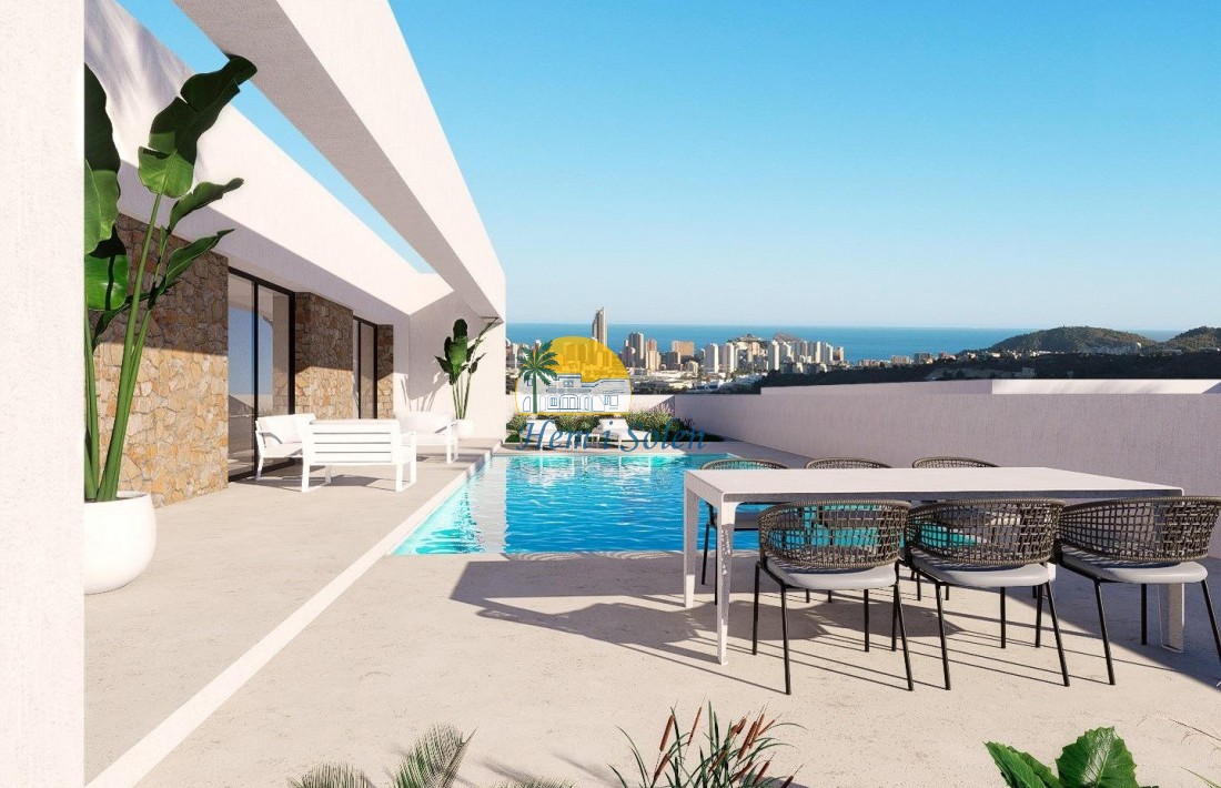 New Build - Villa -
Finestrat - Balcon de finestrat