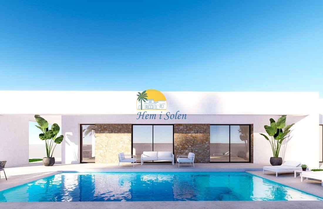 New Build - Villa -
Finestrat - Balcon de finestrat