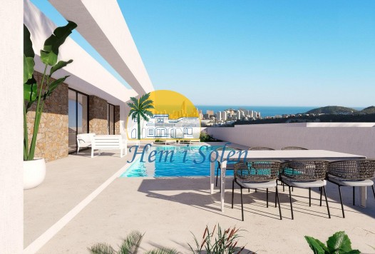 New Build - Villa -
Finestrat - Balcon de finestrat