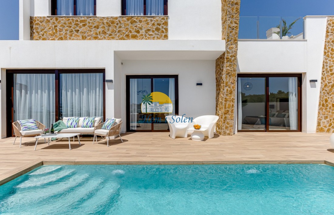 New Build - Villa -
Finestrat - Balcon de finestrat