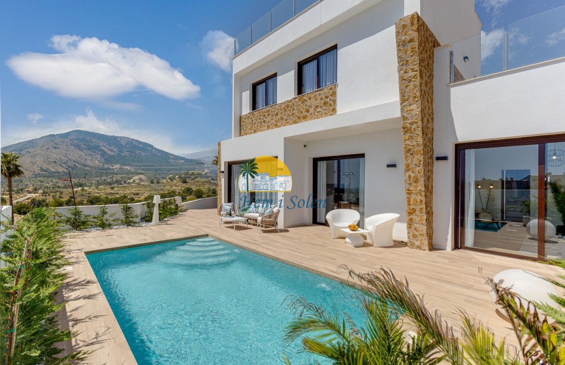 New Build - Villa -
Finestrat - Balcon de finestrat