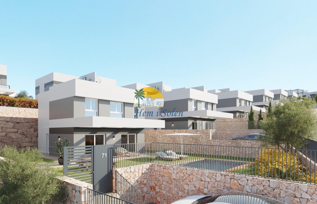 New Build - Villa -
Finestrat - Balcon de finestrat
