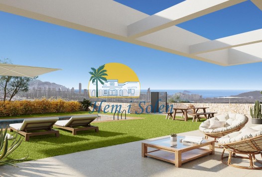 New Build - Villa -
Finestrat - Balcon de finestrat