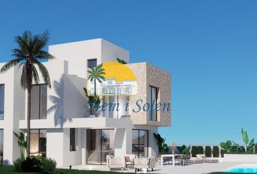 New Build - Villa -
Finestrat - Balcon de finestrat