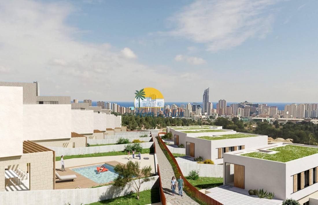 New Build - Villa -
Finestrat - Campana garden