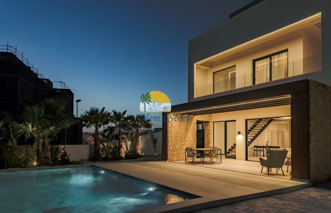 New Build - Villa -
Finestrat - Campana garden