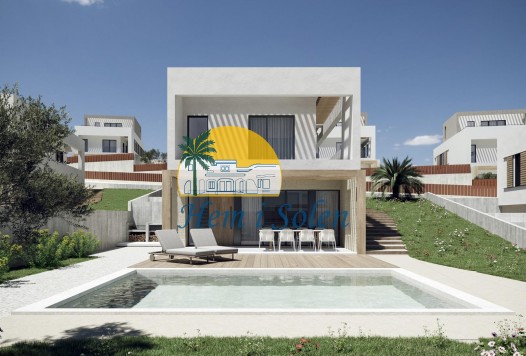 New Build - Villa -
Finestrat - Campana garden