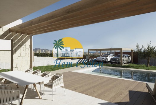 New Build - Villa -
Finestrat - Campana garden
