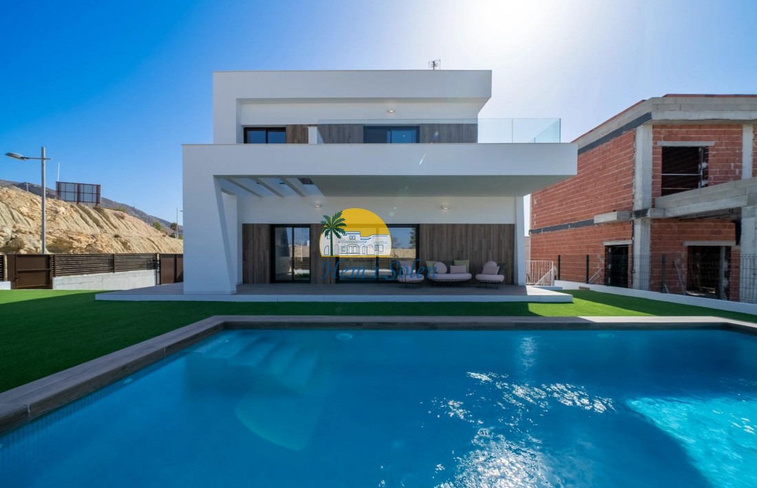 New Build - Villa -
Finestrat - Golf Bahia