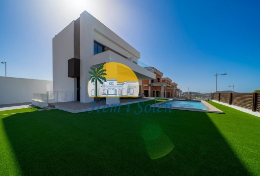 New Build - Villa -
Finestrat - Golf Bahia