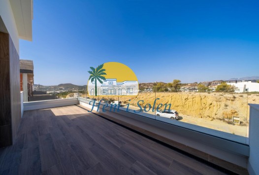 New Build - Villa -
Finestrat - Golf Bahia