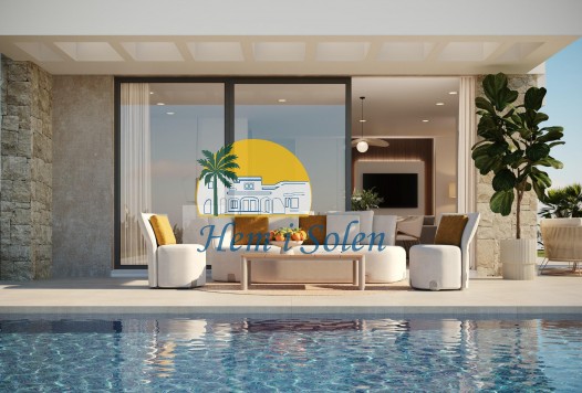 New Build - Villa -
Finestrat - Puig Campana Golf