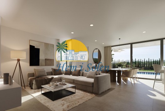 New Build - Villa -
Finestrat - Puig Campana Golf