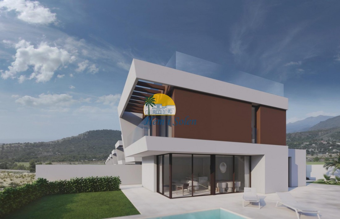 New Build - Villa -
Finestrat - Puig Campana Golf