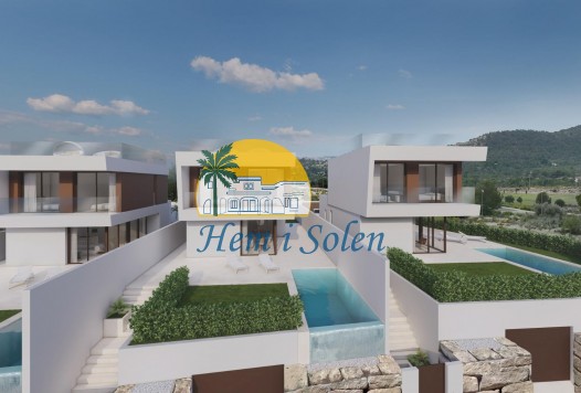 New Build - Villa -
Finestrat - Puig Campana Golf
