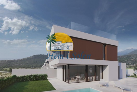New Build - Villa -
Finestrat - Puig Campana Golf