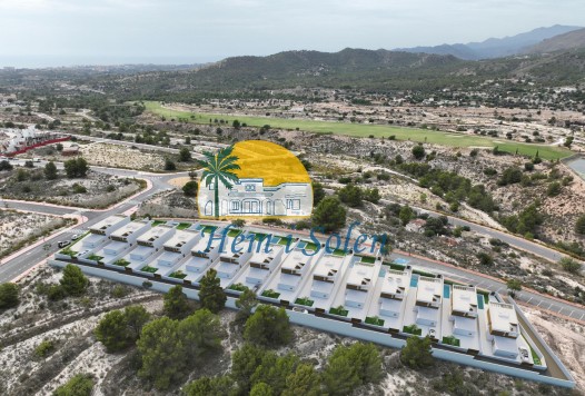New Build - Villa -
Finestrat - Puig Campana Golf