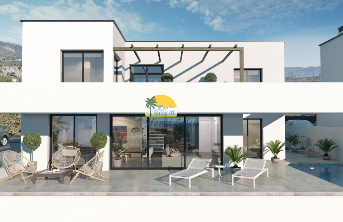 New Build - Villa -
Finestrat - Sea Hills