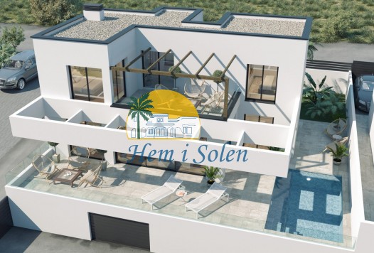 New Build - Villa -
Finestrat - Sea Hills